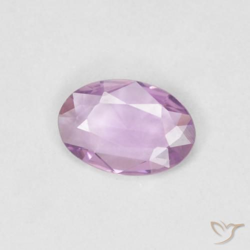 Safira Luz roxa Natural 0.31ct, oval, VVS