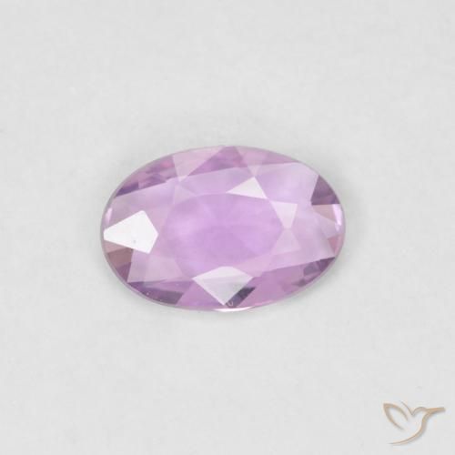 0.32ct Natural Rosa Roxo Safira, oval, VVS, Photo A