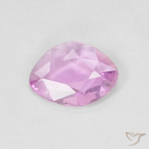 0.45ct Natural roxo médio Safira, Chique, VVS