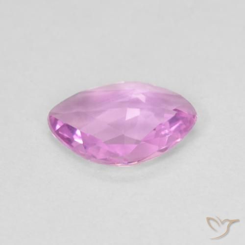 Safira roxo médio Natural 0.45ct, Chique, VVS