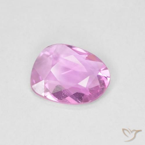 0.52ct Natural Roxo Rosa Safira, Chique, VVS-VS