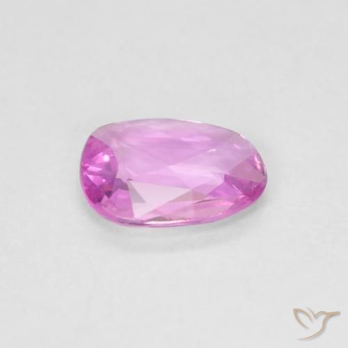 Safira Roxo Rosa Natural 0.52ct, Chique, VVS-VS