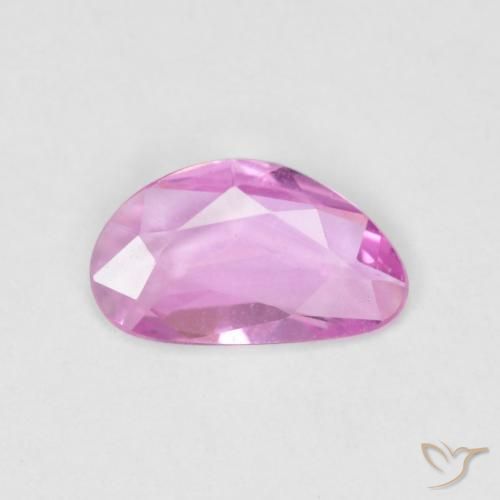 0.46ct Natural Roxo Intenso Safira, Chique, VVS-VS