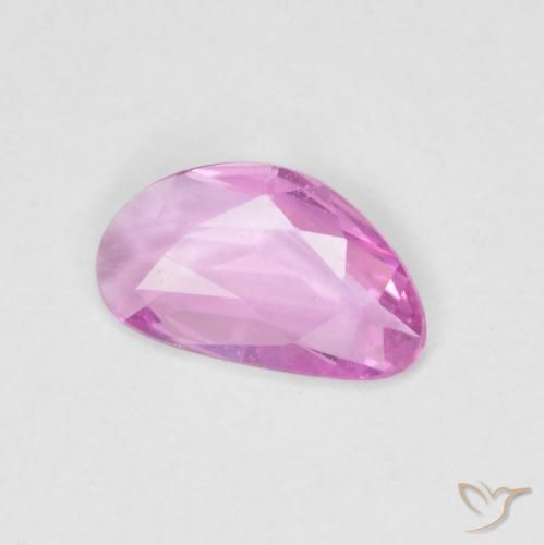 Safira Roxo Intenso Natural 0.46ct, Chique, VVS-VS