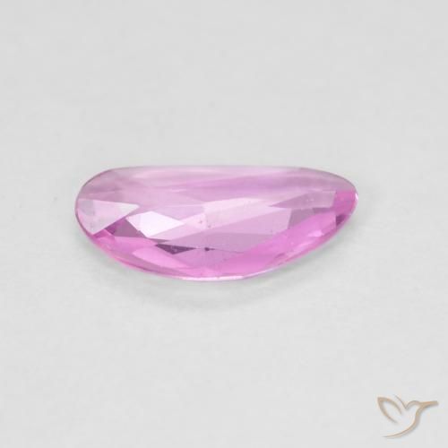 Safira Roxo Intenso Natural 0.46ct, Chique, VVS-VS