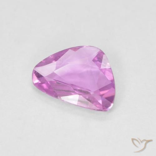 Safira Roxo Rosa Natural 0.50ct, Chique, VVS-VS