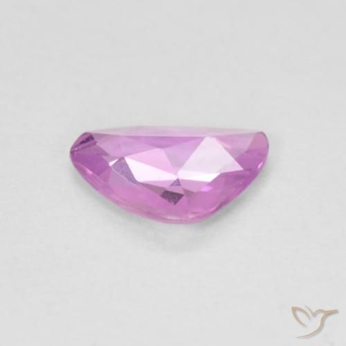 Safira Roxo Rosa Natural 0.50ct, Chique, VVS-VS
