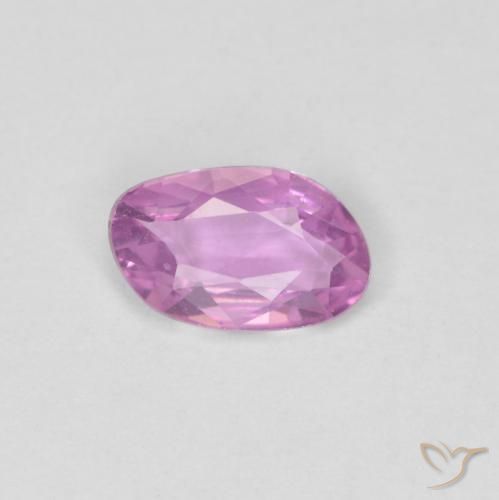 0.49ct Natural Medium Light-Purple Safira, Chique, VVS