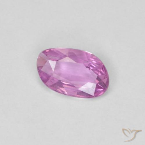 Safira Medium Light-Purple Natural 0.49ct, Chique, VVS