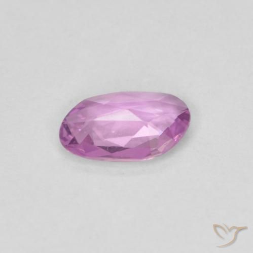 Safira Medium Light-Purple Natural 0.49ct, Chique, VVS