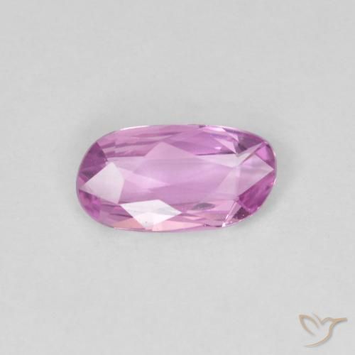 0.51ct Natural Roxo rosado Safira, Chique, VVS