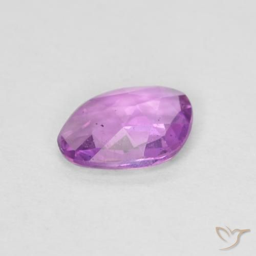 Safira Violeta rosado Natural 0.41ct, Chique, VVS-VS