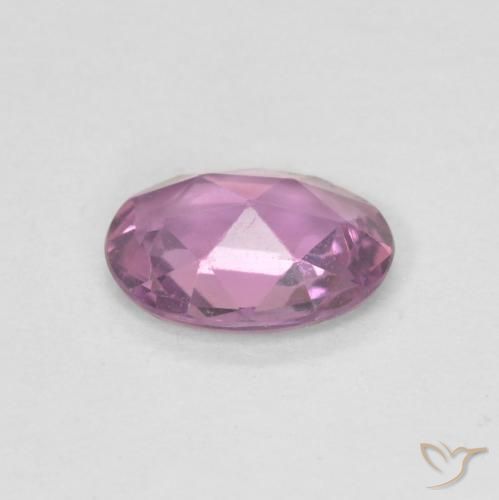 Safira Roxo Rosa Natural 0.75ct, oval, VS