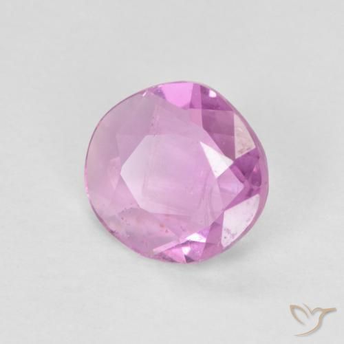 Safira Roxo Real Claro Rosa Natural 0.80ct, Chique, VVS-VS
