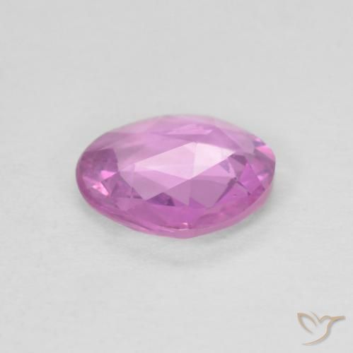 Safira Roxo Real Claro Rosa Natural 0.80ct, Chique, VVS-VS