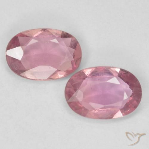 0.89ctw Natural Luz rosa Safira, oval, VS