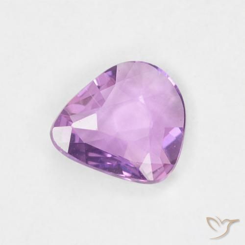 0.46ct Natural Roxo rosado médio Safira, Chique, VVS