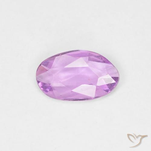 0.45ct Natural roxo elétrico Safira, Chique, VVS