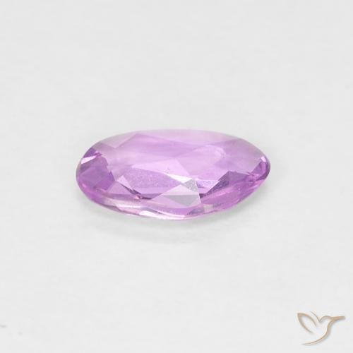 Safira roxo elétrico Natural 0.45ct, Chique, VVS