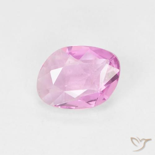 0.55ct Natural Rosa Intenso Safira, Chique, VVS