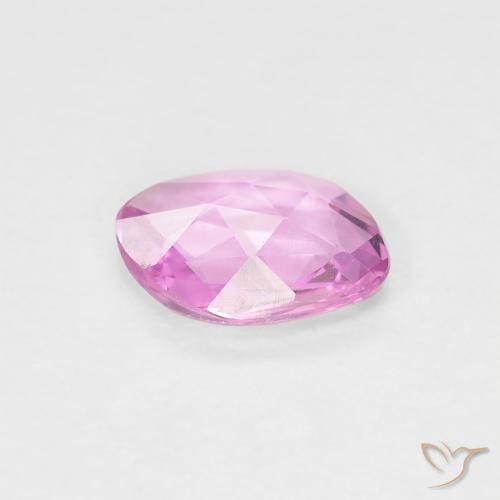 Safira Rosa Intenso Natural 0.55ct, Chique, VVS