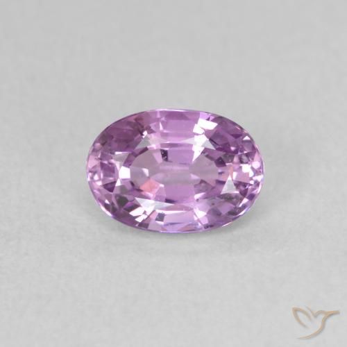 0.73ct Natural Roxo rosado médio Safira, oval, VS