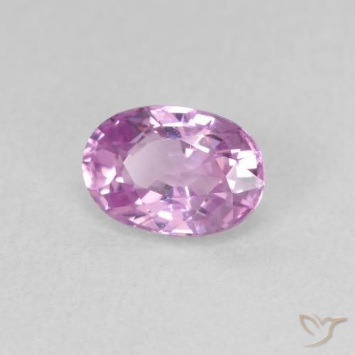 Safira Medium Light-Purple Natural 0.73ct, oval, VVS