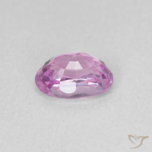 Safira Medium Light-Purple Natural 0.73ct, oval, VVS