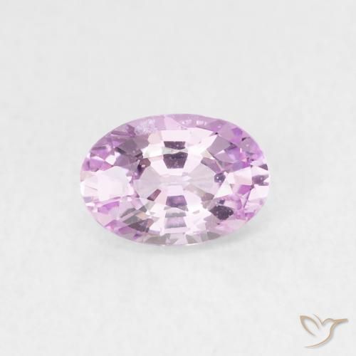 0.64ct Natural Roxo Rosa Safira, oval, VS