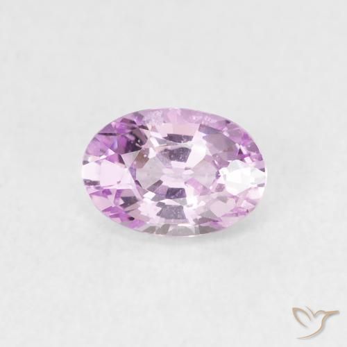 Safira Roxo Rosa Natural 0.64ct, oval, VS