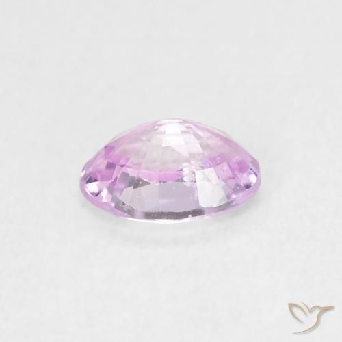 Safira Roxo Rosa Natural 0.64ct, oval, VS