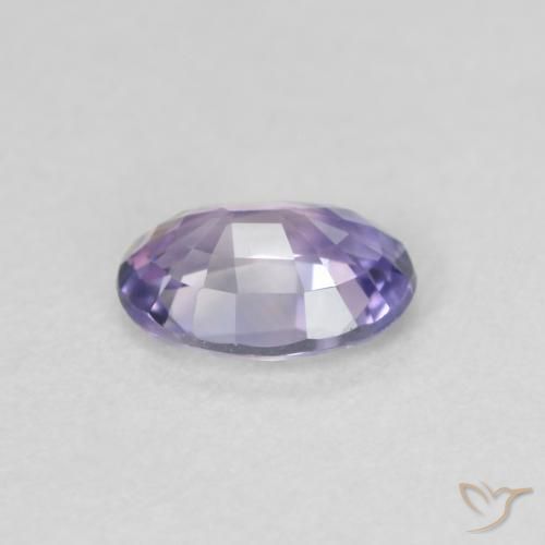 Safira Violeta médio Natural 0.56ct, oval, VVS-VS