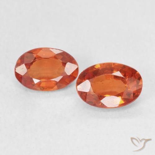 1.15ctw Natural laranja avermelhado Safira, oval, VS-SI