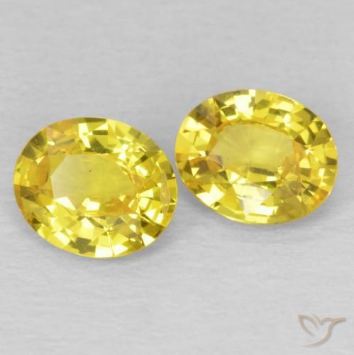 1.33ctw Natural Amarelo cibernético Safira, oval, VS
