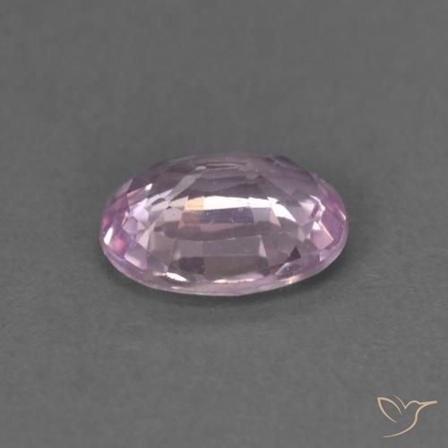 Safira rosa médio Natural 0.48ct, oval, VS