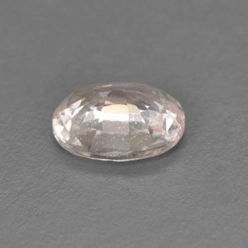 Safira Luz rosa Natural 0.50ct, oval, VS