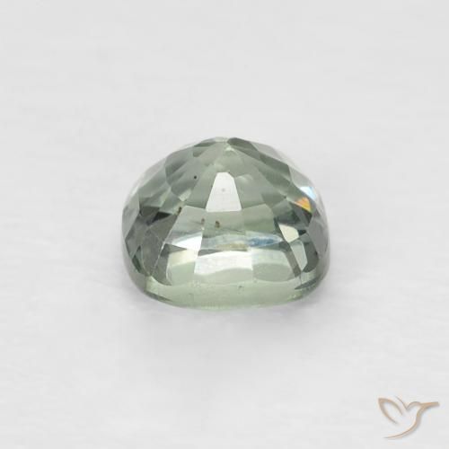 Safira Hortelã clara Natural 0.59ct, Almofada, VVS-VS