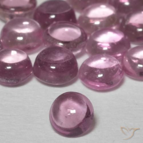Safira Luz roxa Natural 0.28ct, Redondo, Transparente