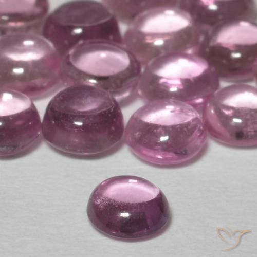 Safira Luz roxa Natural 0.28ct, Redondo, Transparente