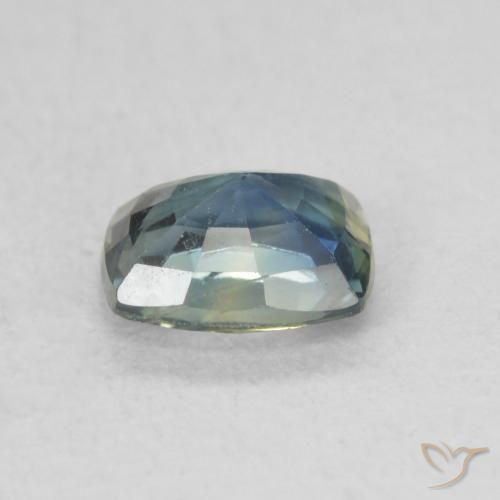 Safira Azul Natural 0.77ct, Almofada, VS