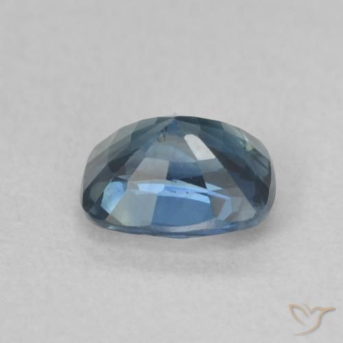 Safira Cerceta Natural 0.70ct, Almofada, VVS-VS