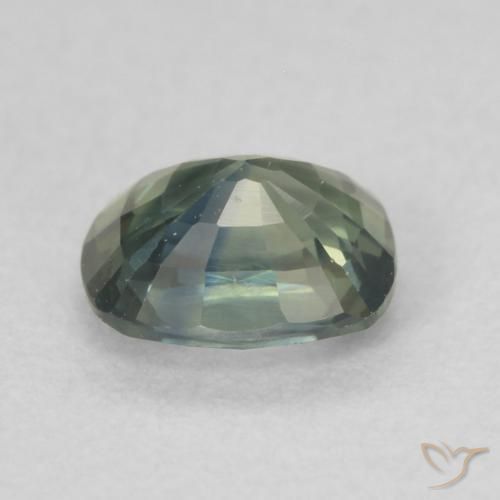 Safira Multicolorido Natural 0.66ct, Almofada, VS