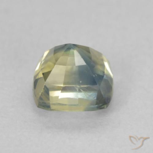 Safira Multicolorido Natural 0.74ct, Almofada, VS