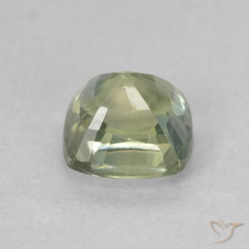 Safira Multicolorido Natural 0.65ct, Almofada, VS