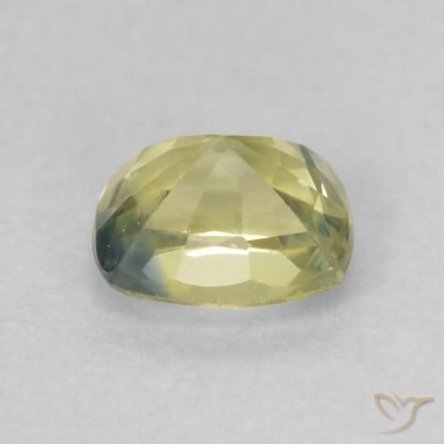 Safira Multicolorido Natural 0.55ct, Almofada, VS