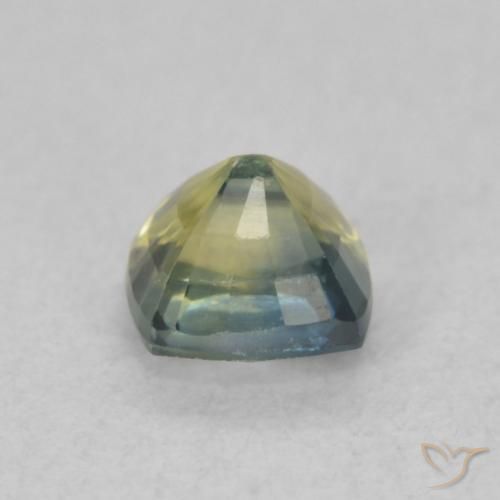 Safira Multicolorido Natural 0.64ct, Almofada, VS