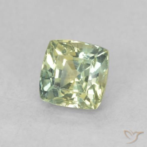 Safira Multicolorido Natural 0.64ct, Almofada, VS-SI