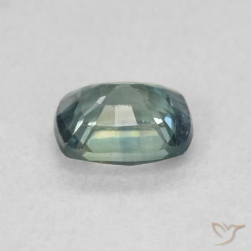 Safira Multicolorido Natural 0.58ct, Almofada, VS