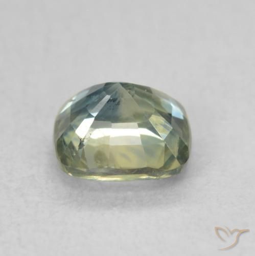 Safira Multicolorido Natural 0.82ct, Almofada, VS