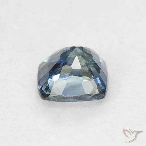 Safira Azul Natural 0.46ct, Almofada, VS